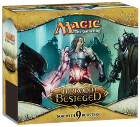 Magic: The Gathering Mirrodin Besieged Fat Pack