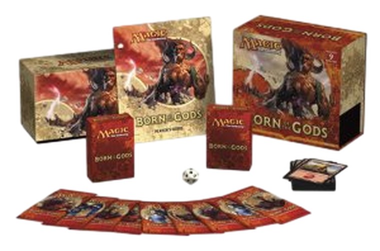 Magic: The Gathering Born of the Gods Fat Pack