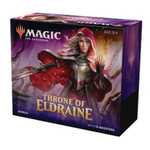 Magic: The Gathering Throne of Eldraine Fat Pack Bundle