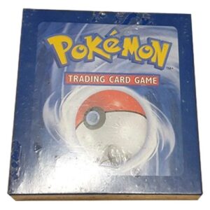 Pokemon Base Set WotC Sealed Promotional Box