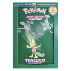 Pokemon EX Ruby & Sapphire: Illustrated Booklet - Treecko