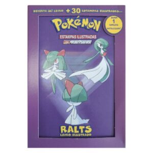 Pokemon EX Ruby & Sapphire: Illustrated Booklet - Ralts