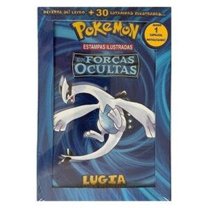 Pokemon EX Unseen Forces: Illustrated Booklet - Lugia