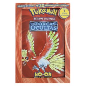 Pokemon EX Unseen Forces: Illustrated Booklet - Ho-Oh