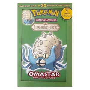 Pokemon EX Legend Maker: Illustrated Booklet - Omastar
