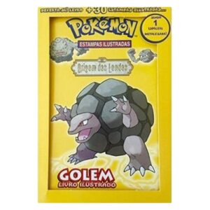 Pokemon EX Legend Maker: Illustrated Booklet - Golem