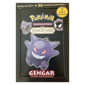 Pokemon EX Legend Maker: Illustrated Booklet - Gengar