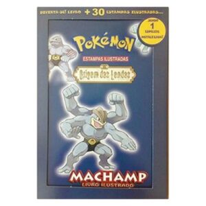 Pokemon EX Legend Maker: Illustrated Booklet - Machamp