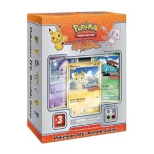 Pokemon Rumble: Game Box
