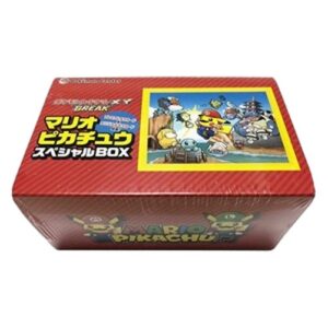 Pokemon Mario Pikachu Special Box