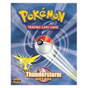 Pokemon Thunderstorm Gift Box