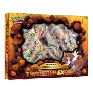 Pokemon Tyrantrum EX Box