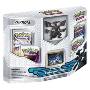 Pokemon Zekrom Box