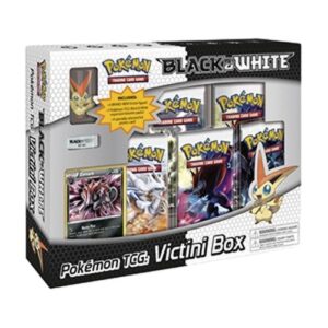 Pokemon Black & White Victini Box