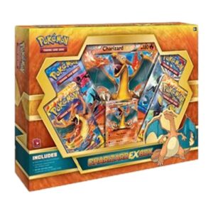 Pokemon Charizard EX Box