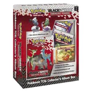 Pokemon Emerging Powers Collector's Album Box