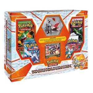 Pokemon White Kyurem Box