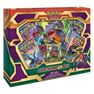 Pokemon Garchomp EX Box