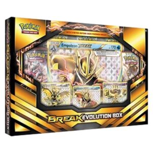 Pokemon BREAK Evolution Box: Empoleon BREAK