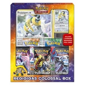 Pokemon Regigigas Colossal Box