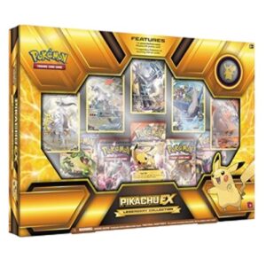 Pokemon Pikachu EX Legendary Collection