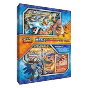 Pokemon MCharizard X EX Box