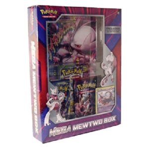 Pokemon Mega Mewtwo Y Box