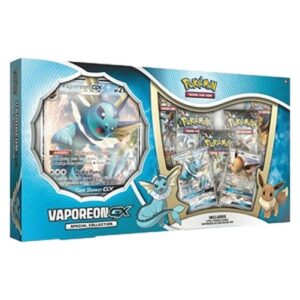 Pokemon Vaporeon GX Collection