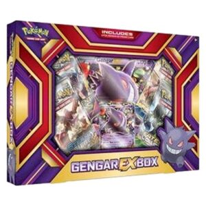 Pokémon Gengar EX Box