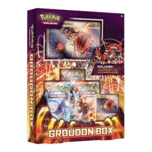 Pokemon Groudon Box