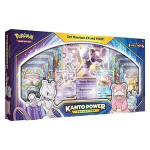 Pokemon Kanto Power Collection: Mewtwo EX & Slowbro EX