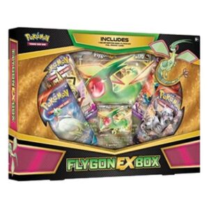 Pokemon Flygon EX Box