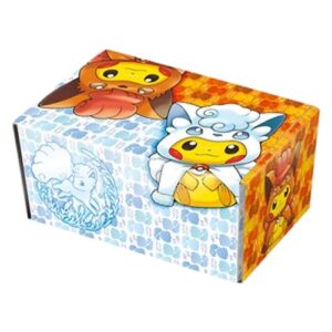 Pokemon Alolan Vulpix & Vulpix Poncho-wearing Pikachu Special Box