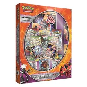 Pokemon Ultra Beasts GX Premium Collections: Buzzwole GX Collection
