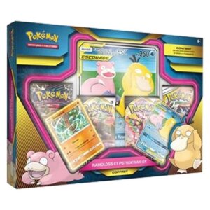 Pokemon Slowpoke & Psyduck GX Box
