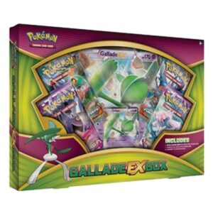 Pokemon Gallade EX Box