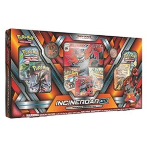Pokemon Incineroar GX Premium Collection