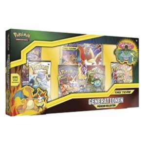 Pokemon TAG TEAM Generations Collection (V.2)