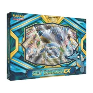 Pokemon Kingdra EX Box