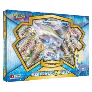 Pokemon Aurorus EX Box