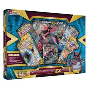 Pokemon Krookodile EX Box