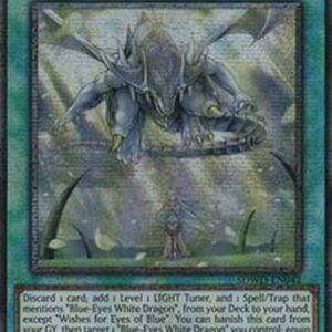 Yu-Gi-Oh! Wishes for Eyes of Blue