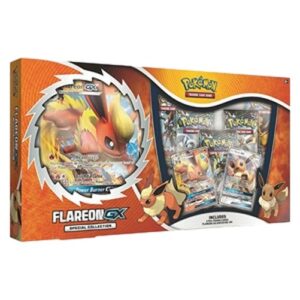 Pokemon Flareon GX Collection