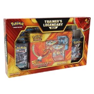 Pokemon Trainer's Legendary Box: Ho-Oh