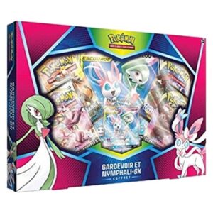 Pokemon Gardevoir & Sylveon GX Box