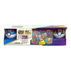 Pokemon Costco 3-Pack Pokemon Card Bundle