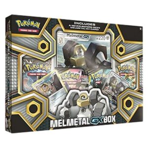Pokemon Melmetal GX Box