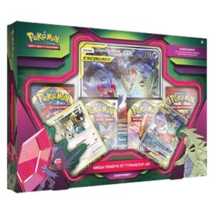 Pokemon Mega Sableye & Tyranitar GX Box