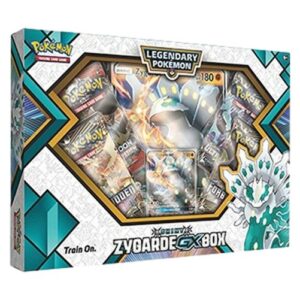 Pokemon Shiny Zygarde GX Box
