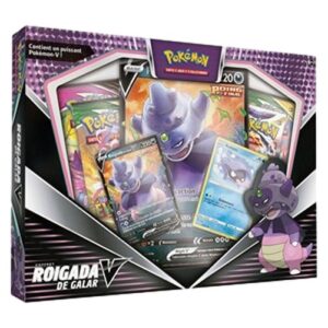 Pokemon Galarian Slowking V Box